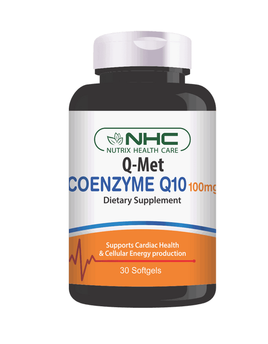 NHC Q-Met Coenzyme Q10 1000mg in Pakistan - Buy Vitamins
