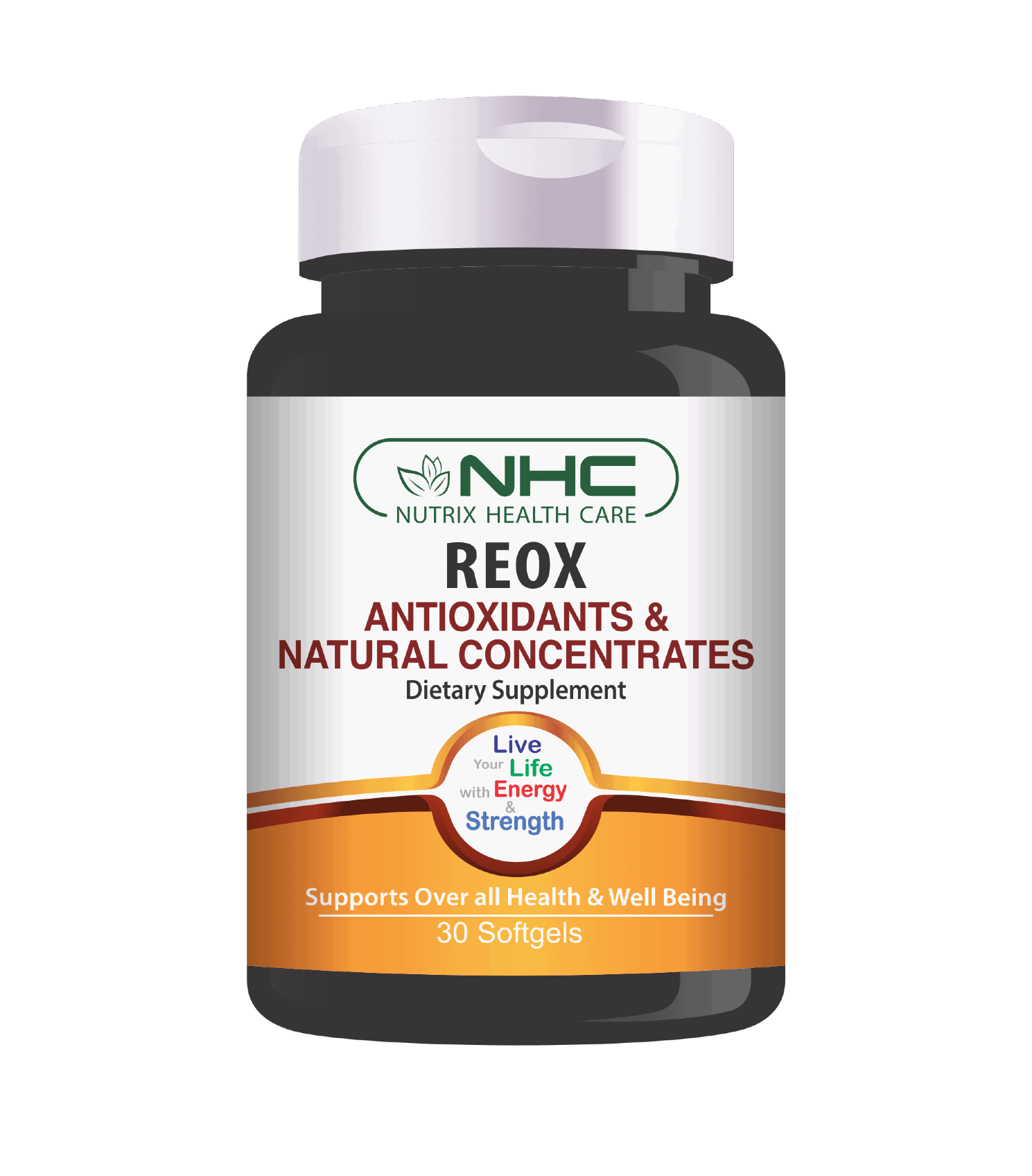 NHC Reox - Antioxidants & Natural Concentrates - Buy Vitamins