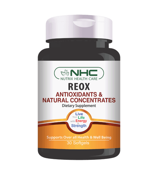 NHC Reox - Antioxidants & Natural Concentrates in Pakistan - Buy Vitamins