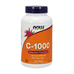 NOW Vitamin C 1000 100 mg 250ct in Pakistan - Buy Vitamins