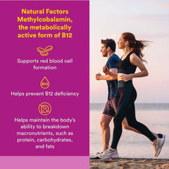 Natural Factors B12 Methylcobalamin in Pakistan