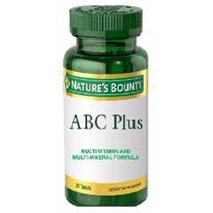 Natures Bounty ABC Plus Multi-Vitamin and Multi-Mineral Formula - Buy Vitamins