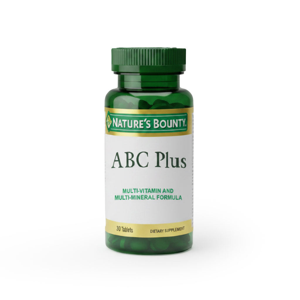 Natures Bounty ABC Plus Multi-Vitamin and Multi-Mineral Formula - Buy Vitamins