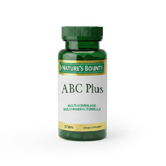Natures Bounty ABC Plus Multi-Vitamin and Multi-Mineral Formula - Buy Vitamins