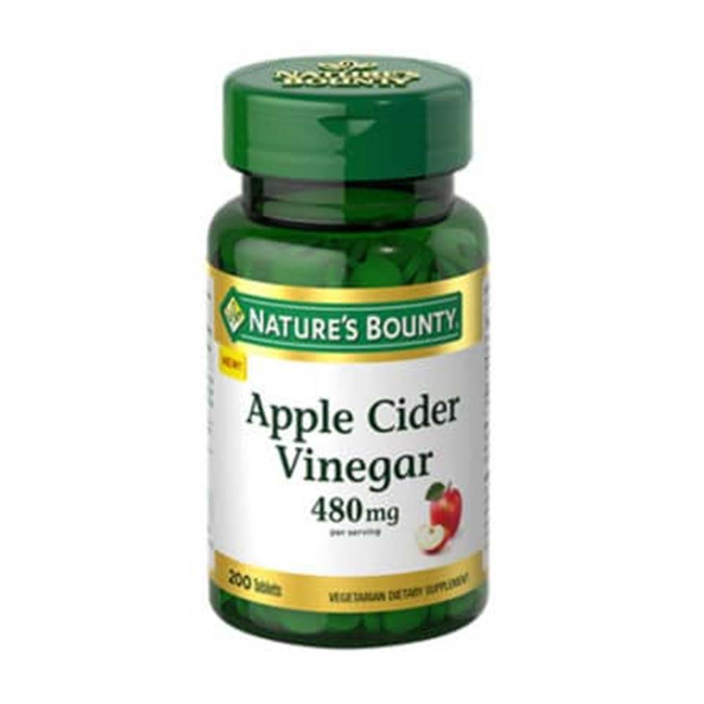 Natures Bounty Apple Cider Vinegar 200ct - Buy Vitamins