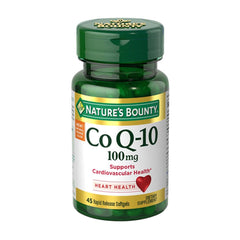 Natures Bounty CoQ10 100mg 45CT - Buy Vitamins