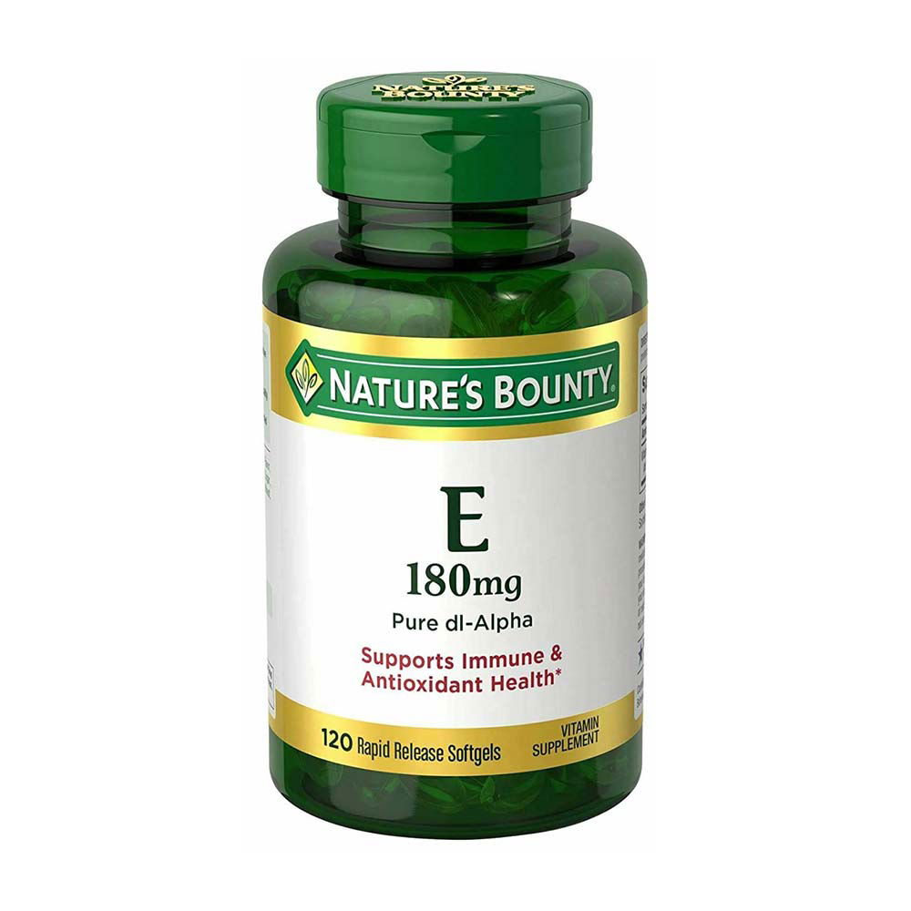 Natures Bounty E 180mg 120 Softgels - Buy Vitamins