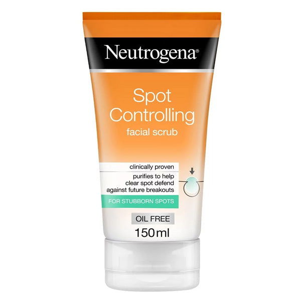 Neutrogena Spot Controlling Facial Scrub 150ml - Buy Vitamins