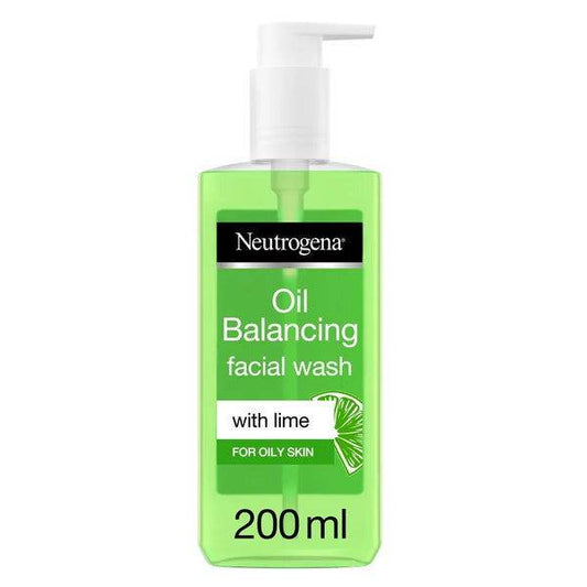 Neutrogena Visibly Clear Pore & Shine Daily Wash – 200ml in Pakistan - Buy Vitamins