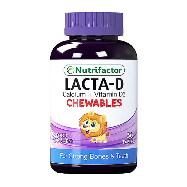 Nutrifactor Lacta-D Chewables, 30 Ct - Buy Vitamins