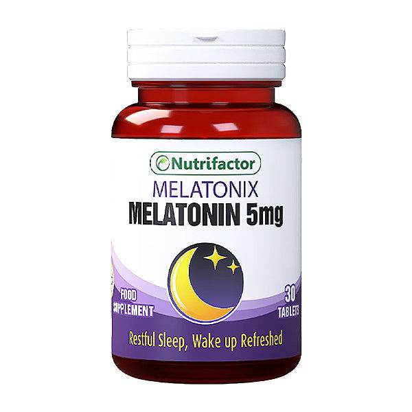 Nutrifactor Melatonix Melatonin 5mg, 30 Ct - Buy Vitamins