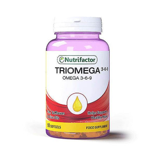 Nutrifactor Triomega 3-6-9, 60 Ct in Pakistan - Buy Vitamins