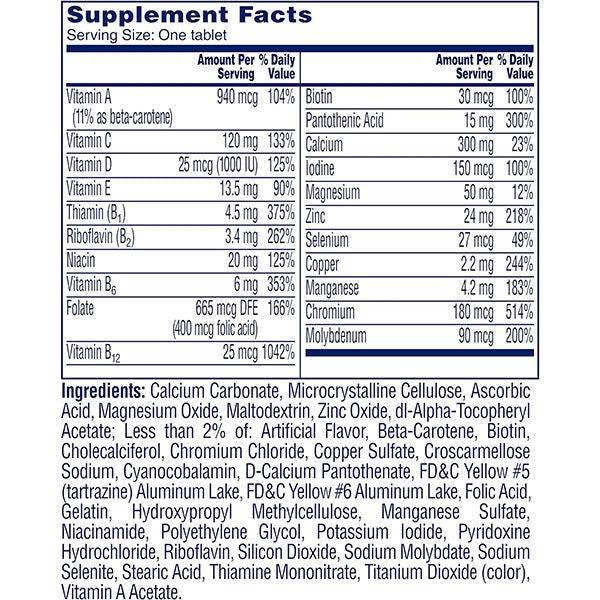 One A Day Women's 50+ Multivitamin, 100 Ct in Pakistan - Buy Vitamins