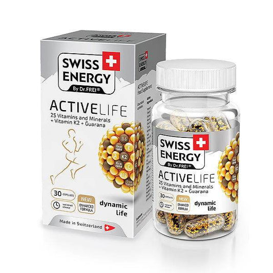 Swiss Energy Active Life, 30 Ct in Pakistan - Buy Vitamins