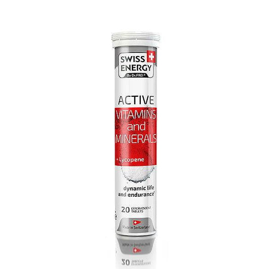 Swiss Energy Active Vitamins and Minerals Effervescent Tablets, 20 Ct in Pakistan - Buy Vitamins