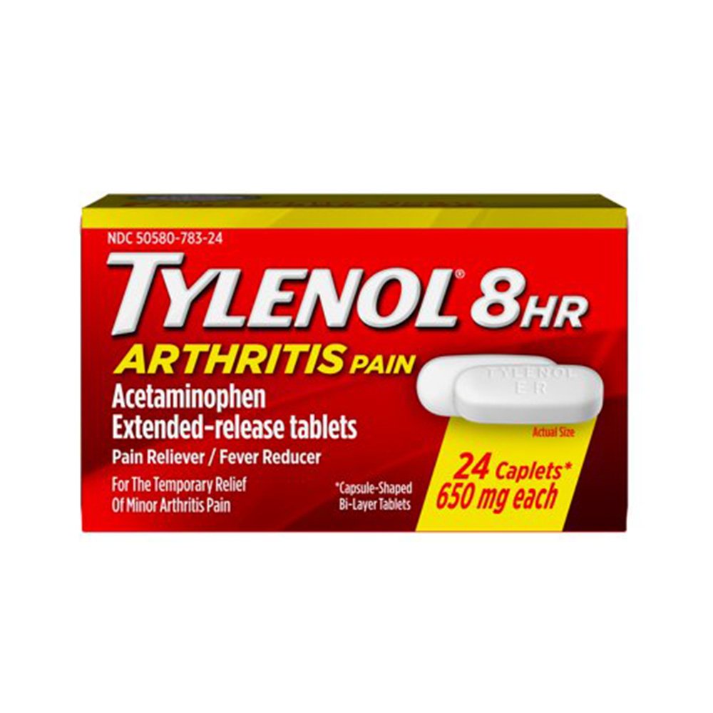 TYLENOL Arthritis Pain 24CT - Buy Vitamins