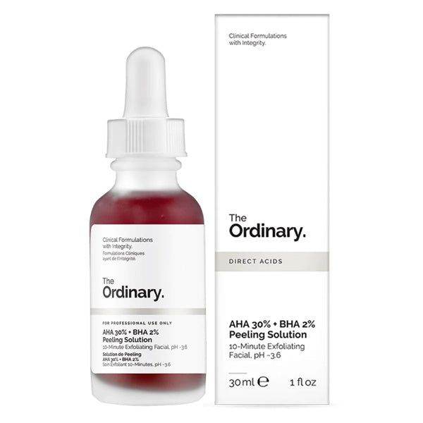 The Ordinary AHA 30% + BHA 2% Peeling Solution 30ml - Buy Vitamins