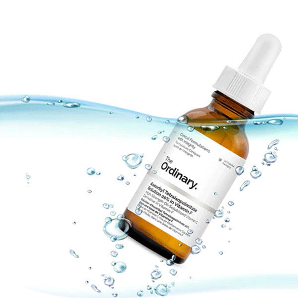 The Ordinary Ascorbyl Tetraisopalmitate Solution 20% in Vitamin F 30ml - Buy Vitamins