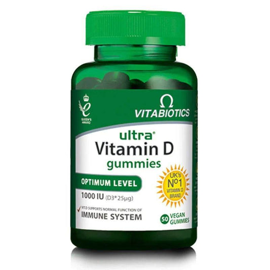 Ultra Vitamin D 50 Gummies in Pakistan - Buy Vitamins