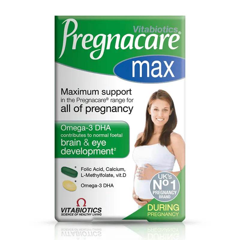 Vitabiotics Pregnacare Max in Pakistan - Buy Vitamins