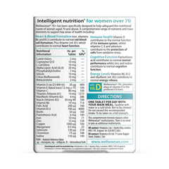 Vitabiotics Wellwoman 70+