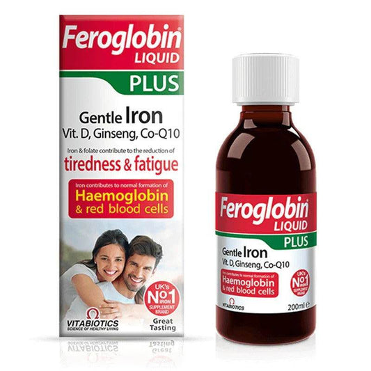 Vitabiotics Feroglobin Liquid Plus in Pakistan - Buy Vitamins