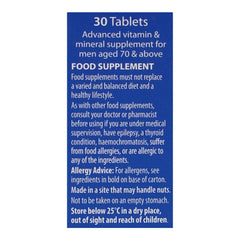 Vitabiotics Wellman 70 plus 30 Tablets in Pakistan