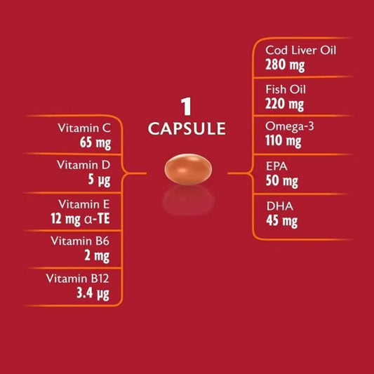 seven seas cod liver oil in pakistan