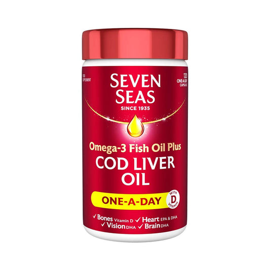 seven seas cod liver oil in pakistan