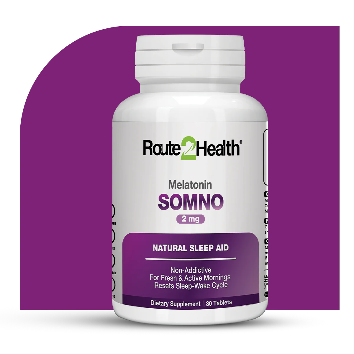 Somno (Melatonin) Route2Health