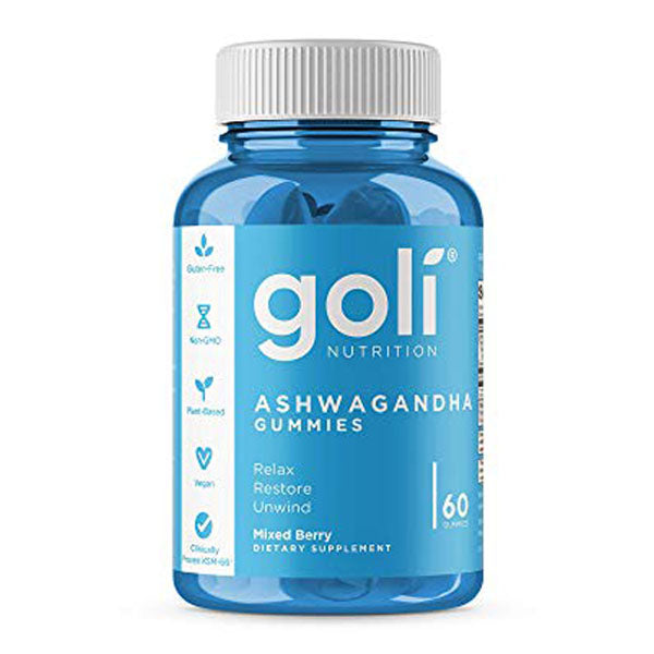 Goli Nutrition Ashwagandha Gummies – 60Ct